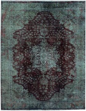 Persischer Vintage Teppich 283 x 195 grün