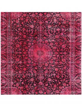 Tappeto Vintage 249 x 249 rosso