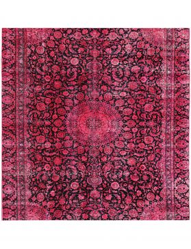 Alfombra Vintage 249 x 249 rojo