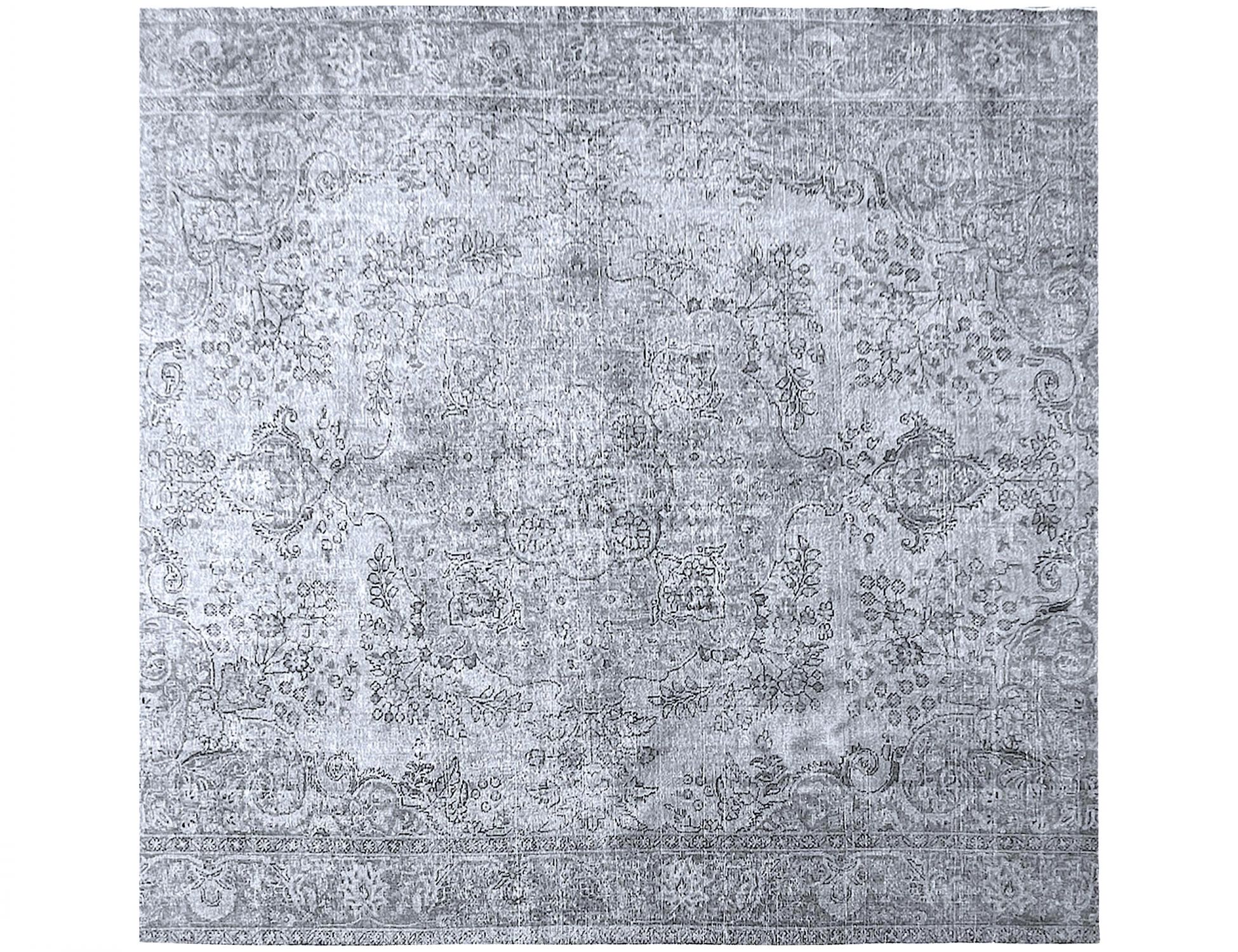 Tappeto Vintage  blu <br/>291 x 291 cm