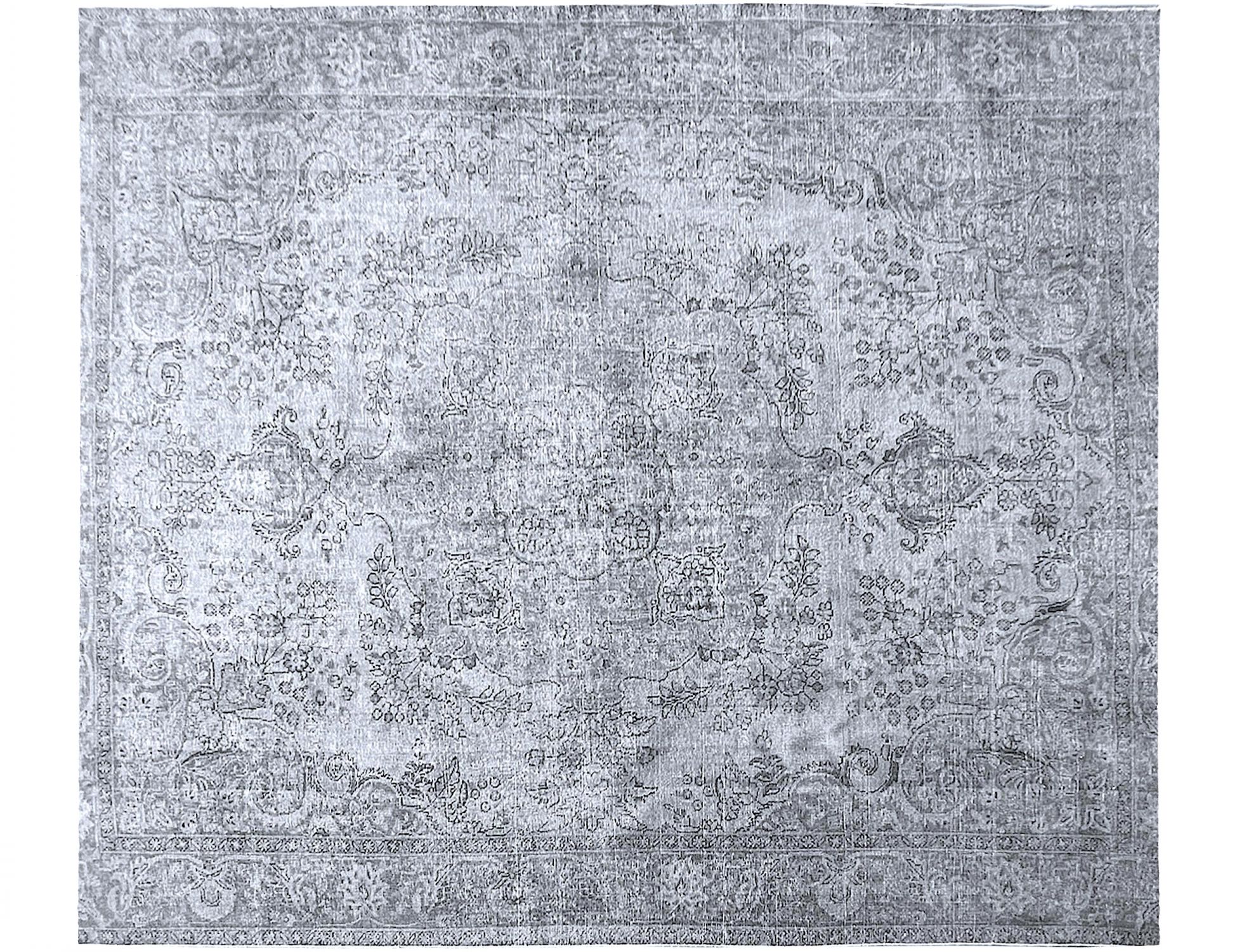 Tappeto Vintage  blu <br/>342 x 291 cm