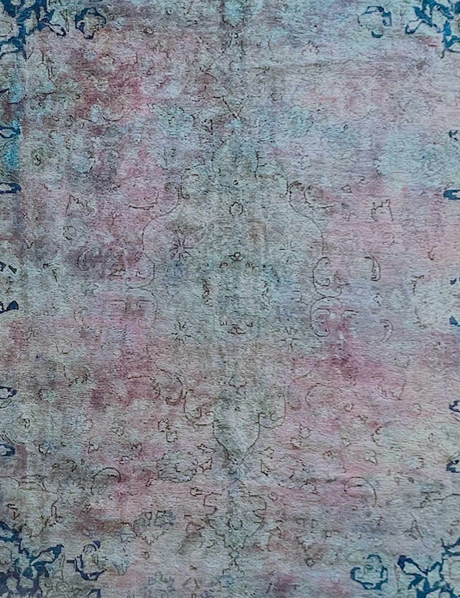 Tappeto Vintage  blå <br/>378 x 303 cm