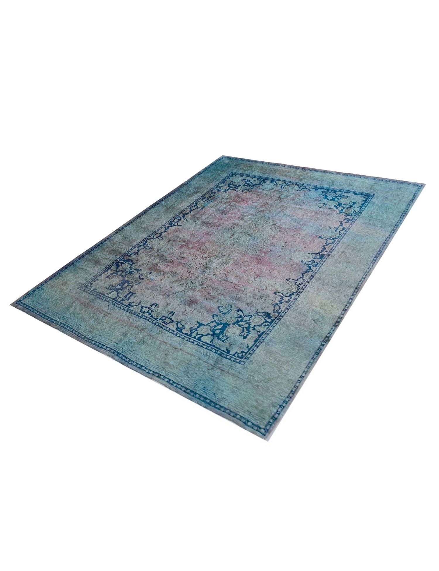 Tappeto Vintage  blå <br/>378 x 303 cm