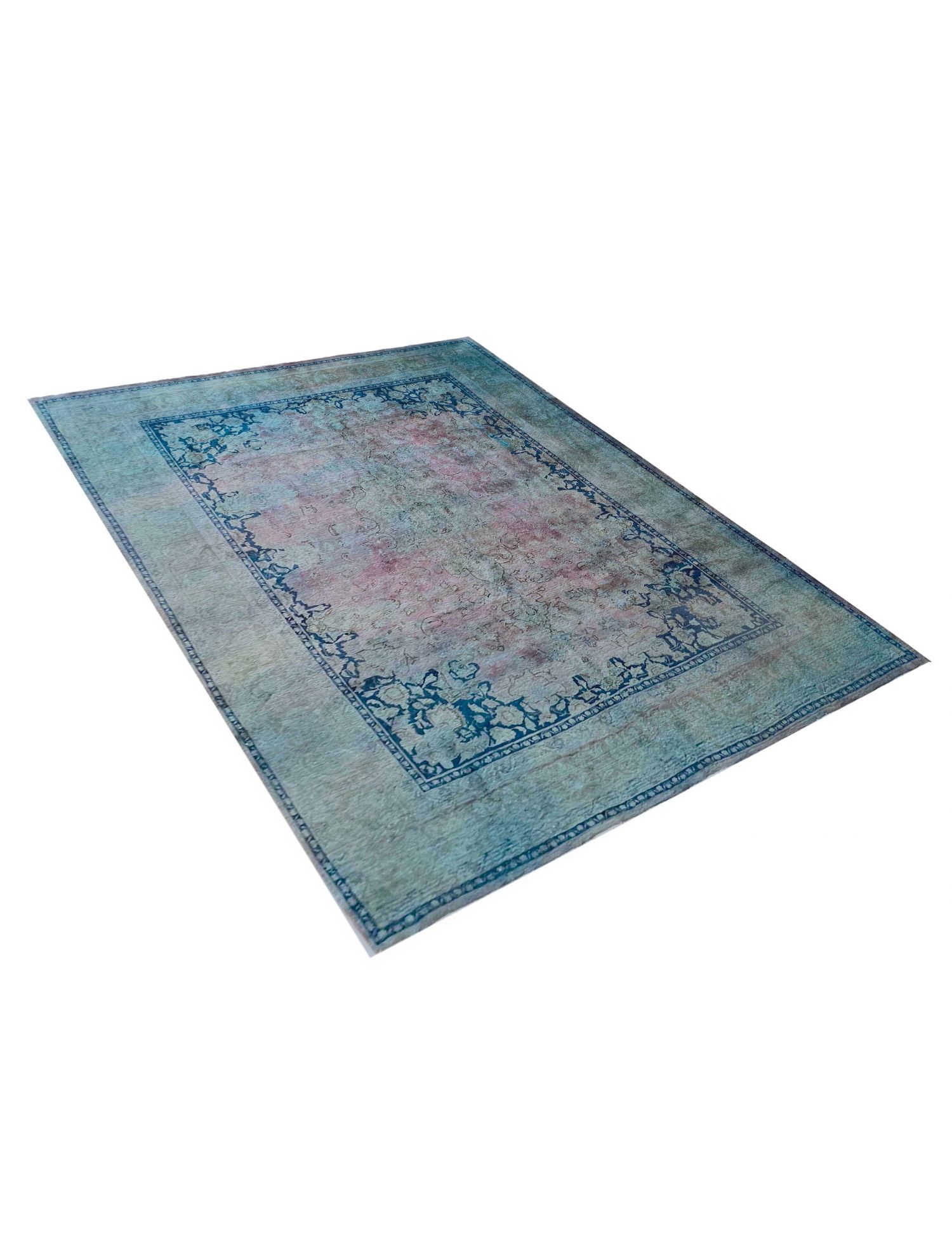 Tappeto Vintage  blå <br/>378 x 303 cm