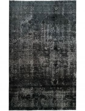 Vintage Teppich 373 X 209 schwarz