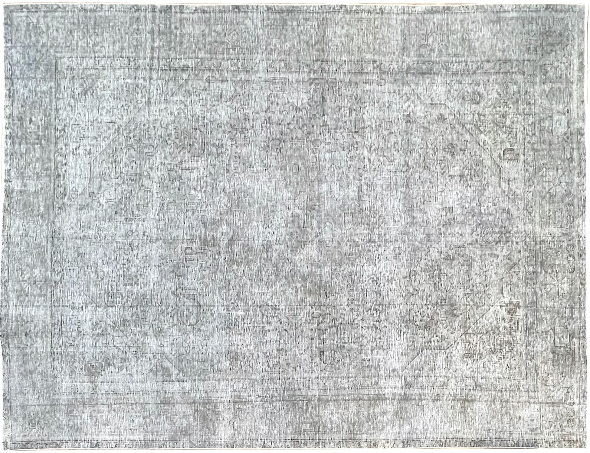 Tappeto Vintage  grigo <br/>286 x 193 cm