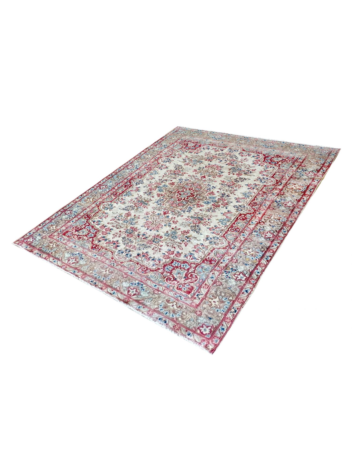Vintagetæppe  beige <br/>300 x 193 cm