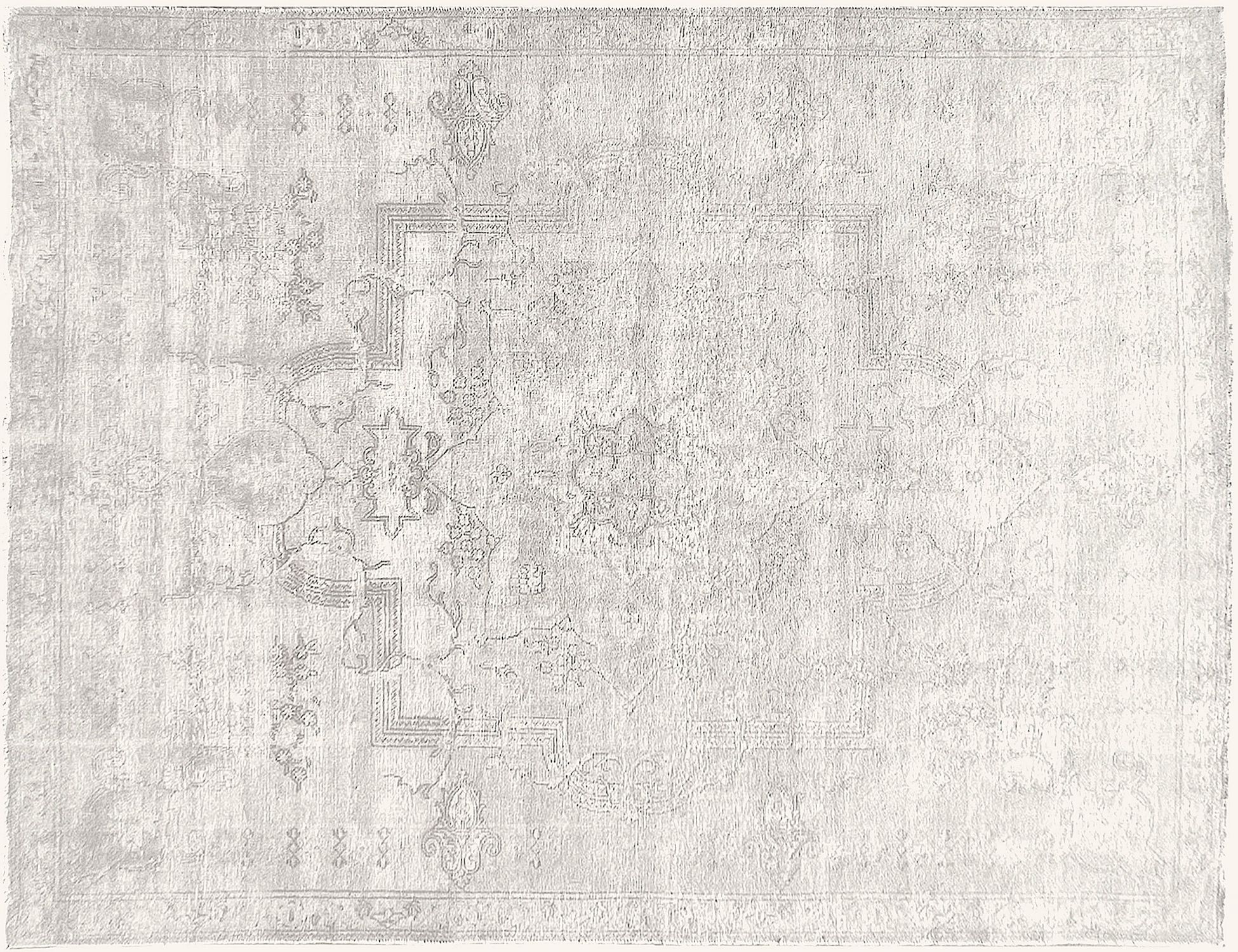 Persian Vintage Carpet  grey <br/>310 x 220 cm