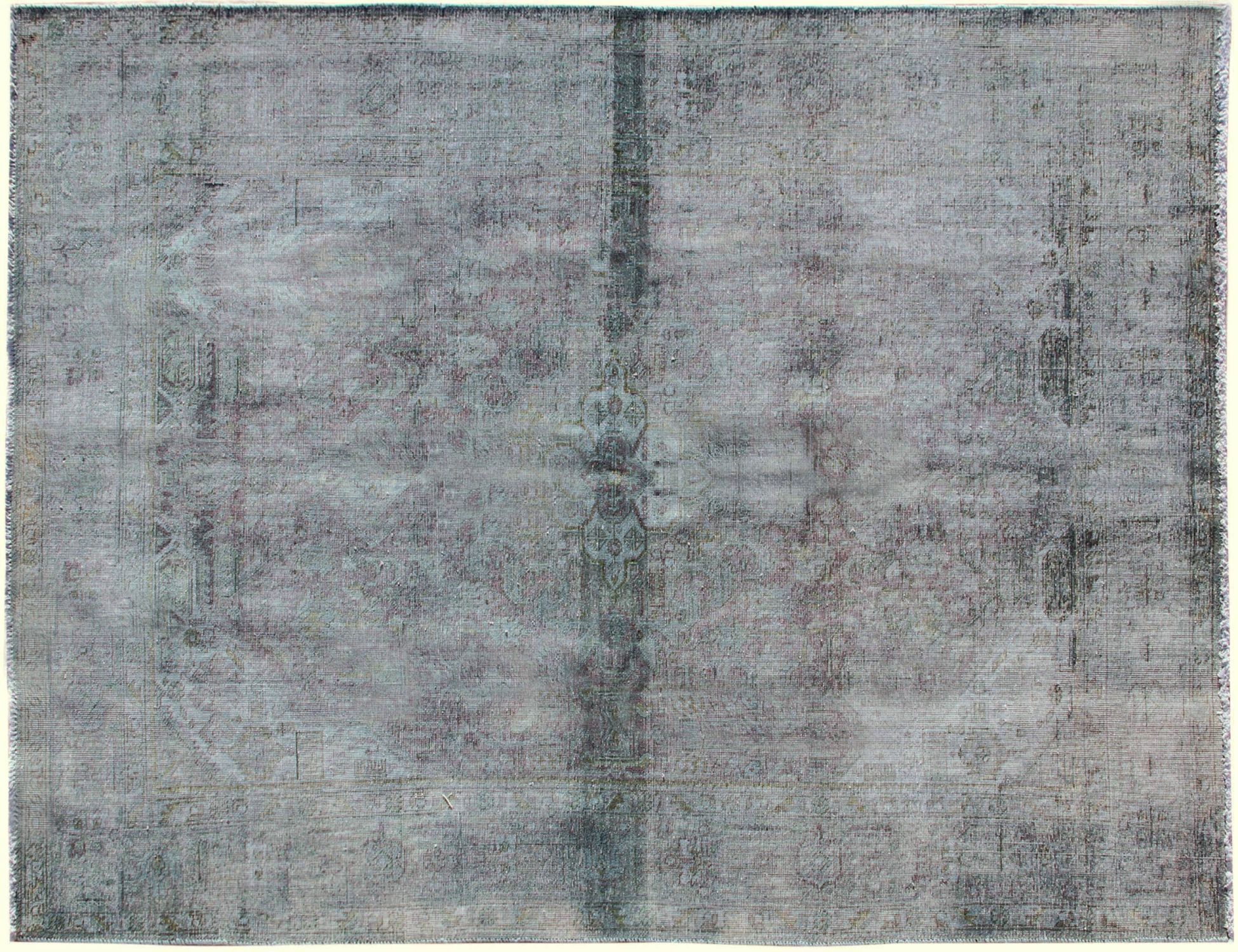 Persisk vintage teppe  grønn <br/>293 x 198 cm