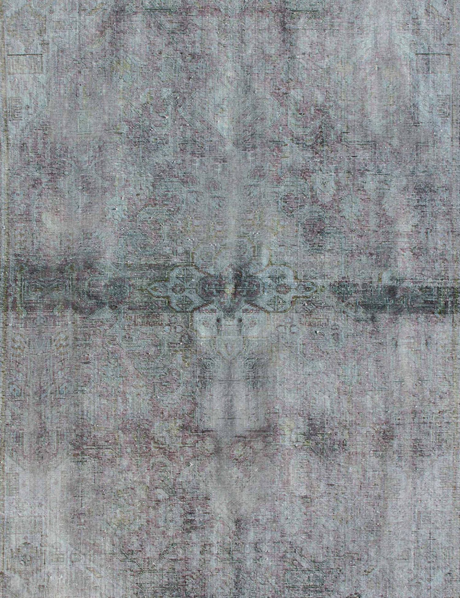 Persisk vintage teppe  grønn <br/>293 x 198 cm