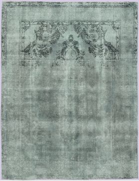 Tappeto vintage persiano  verde <br/>330 x 240 cm
