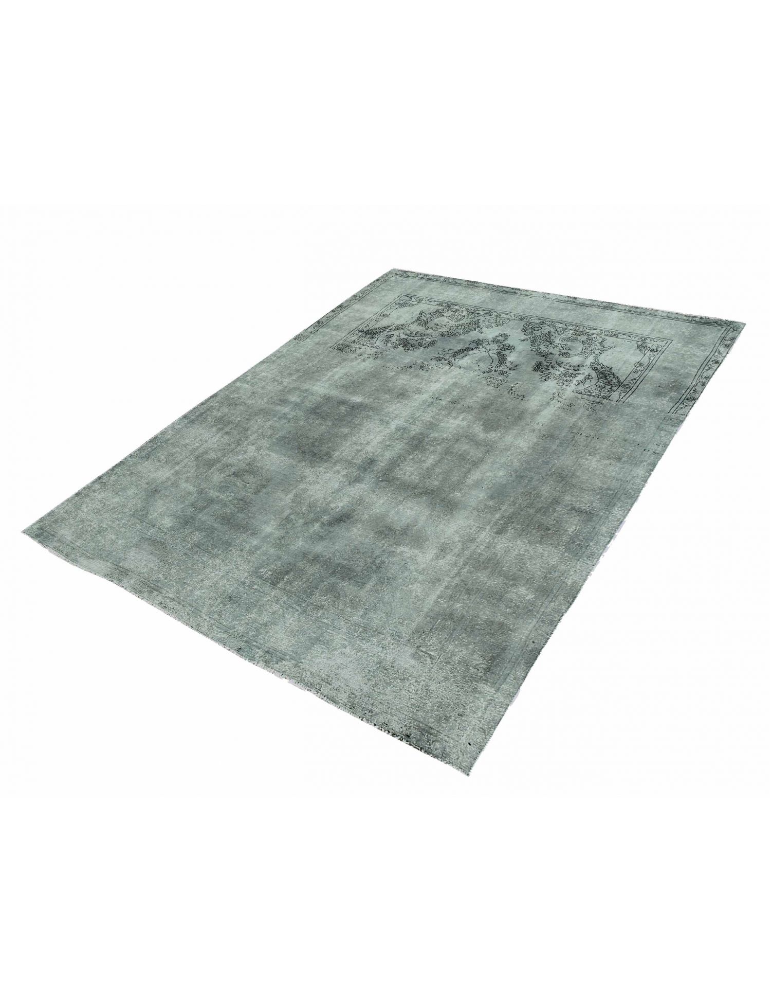 Tappeto vintage persiano  verde <br/>330 x 240 cm