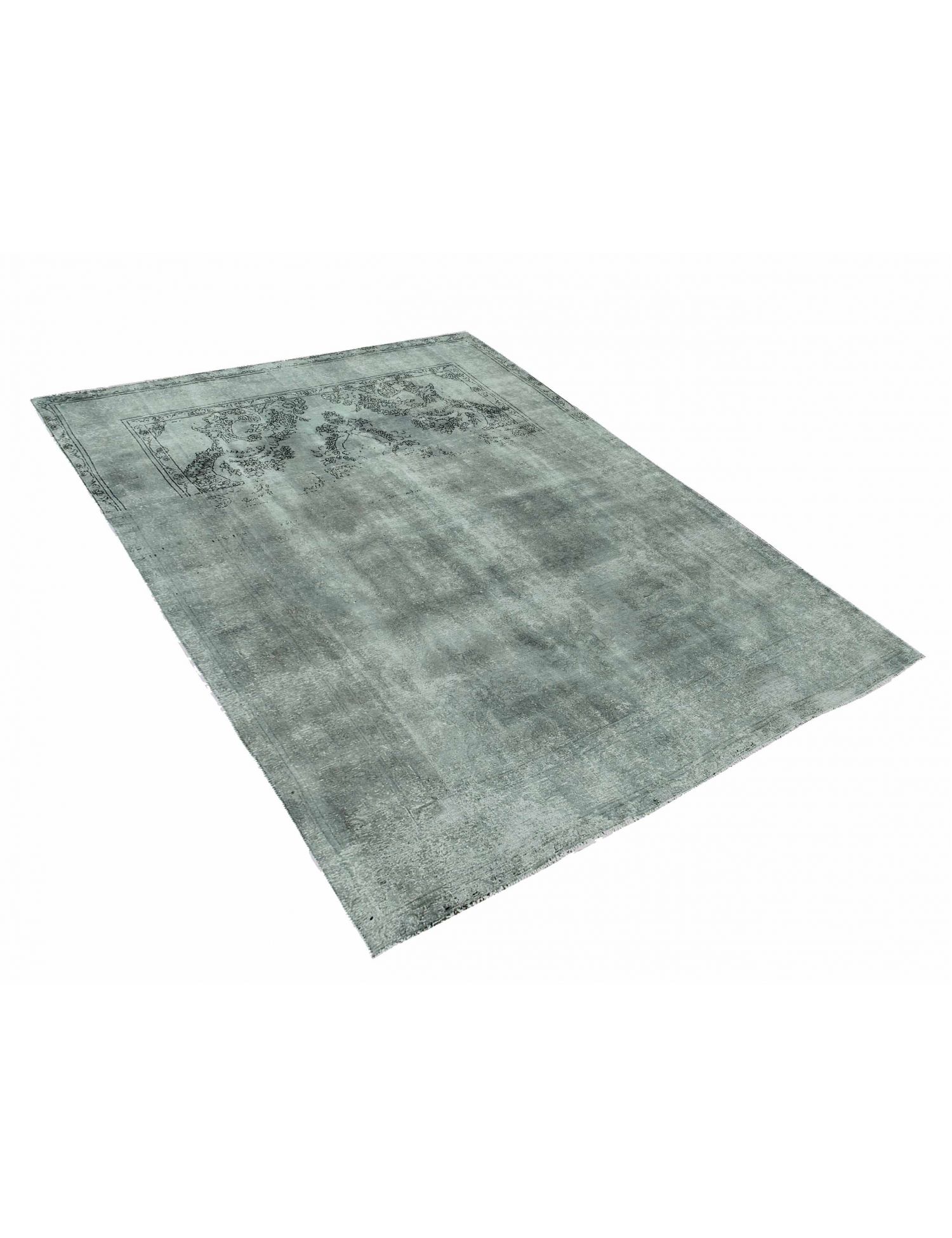 Tappeto vintage persiano  verde <br/>330 x 240 cm