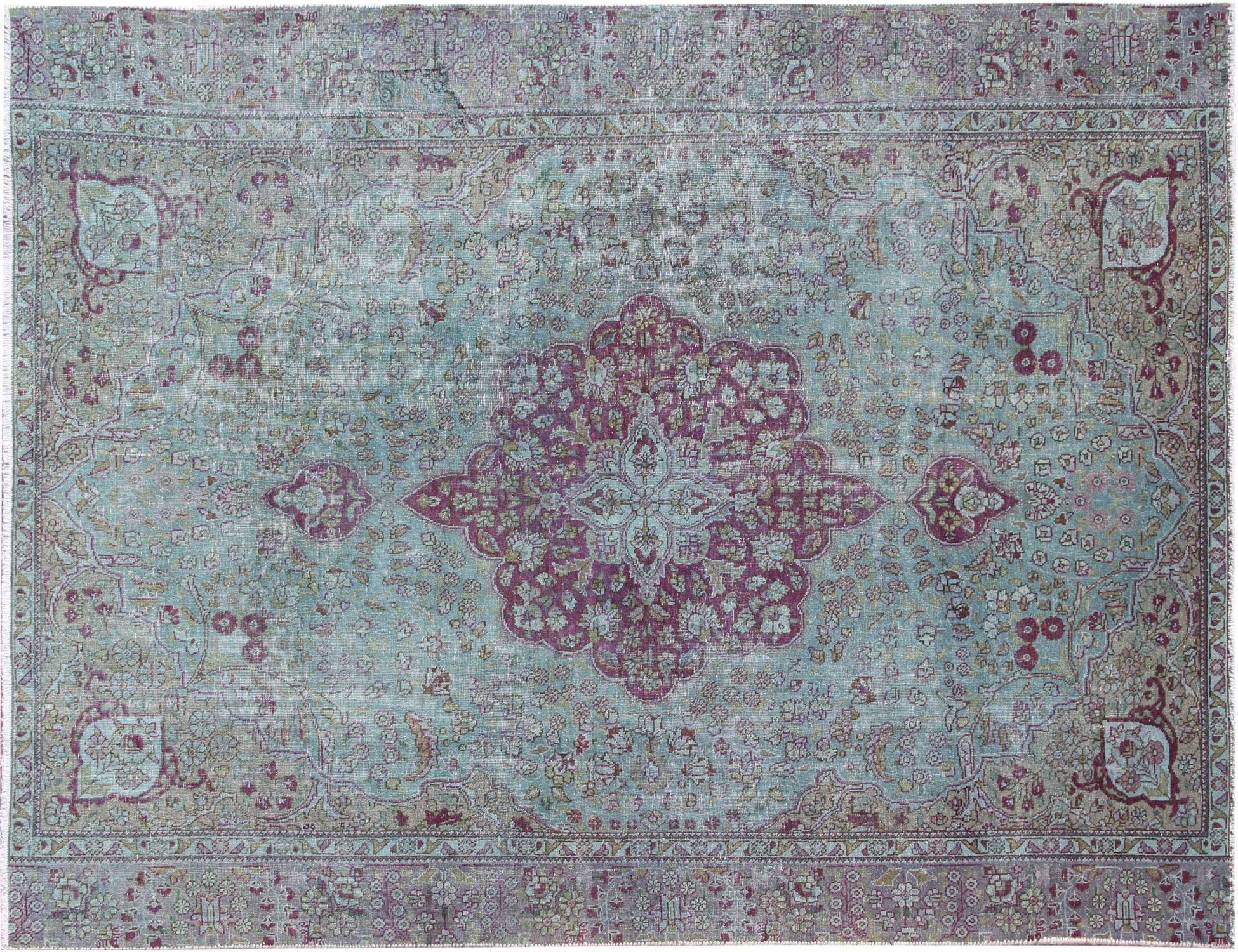 Tappeto vintage persiano  türkis <br/>250 x 187 cm