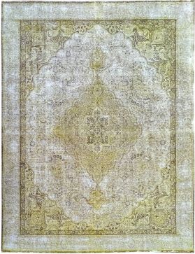 Vintage Carpet  yellow  <br/>368 x 280 cm