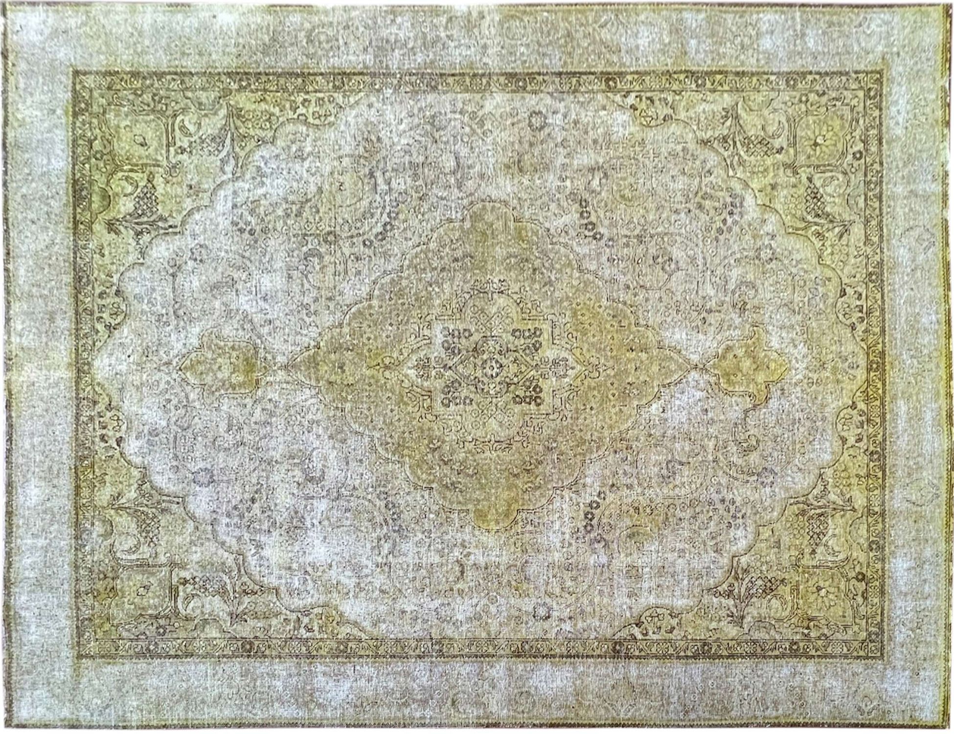 Tappeto Vintage  giallo <br/>368 x 280 cm