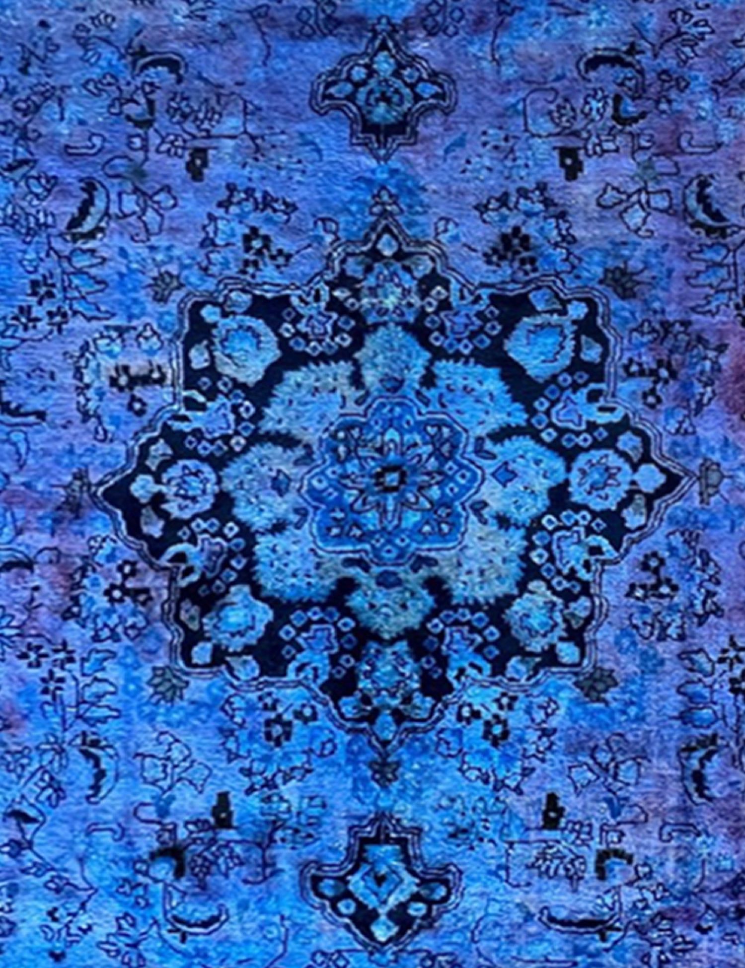 Vintage Teppich  blau <br/>298 x 215 cm