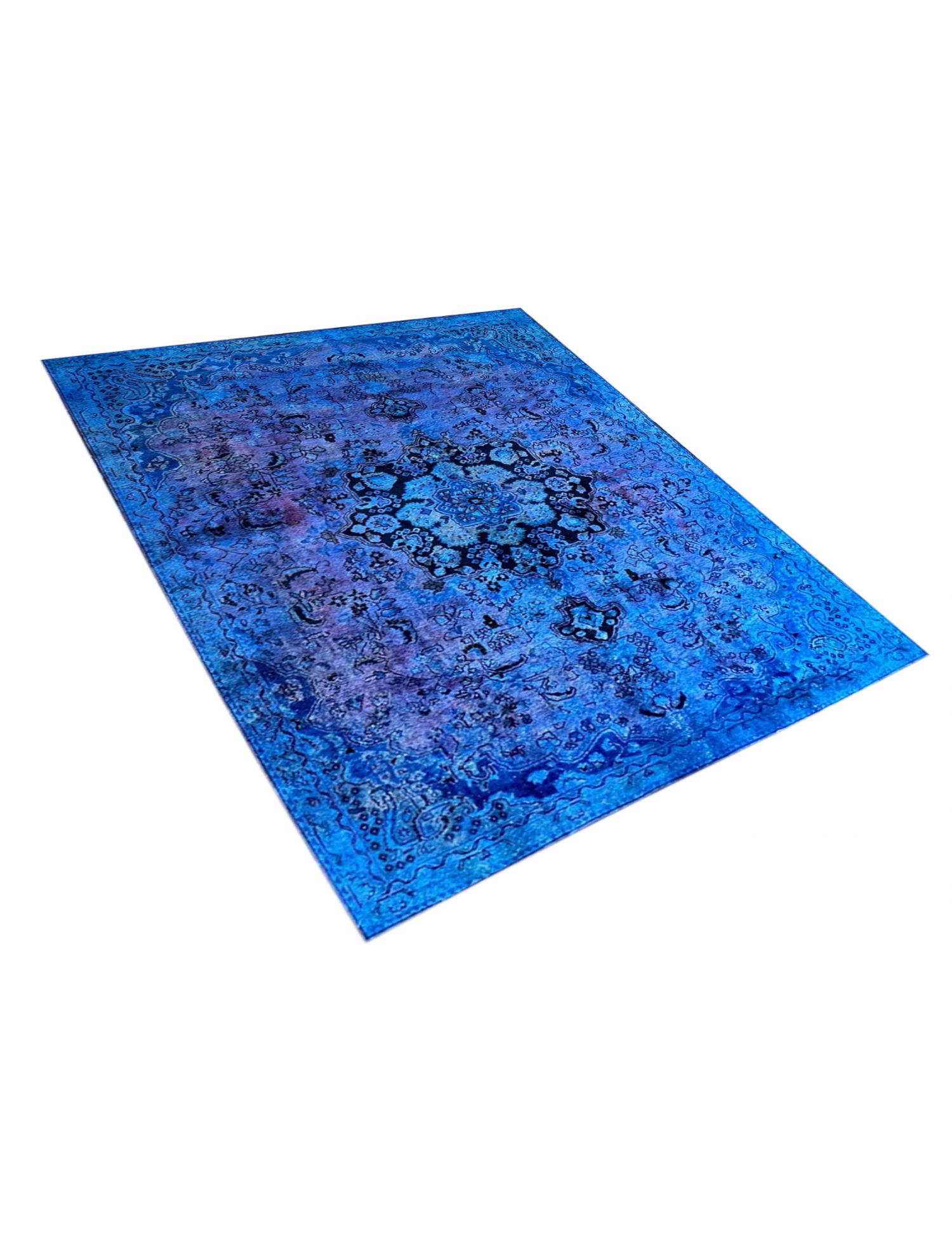 Vintage Teppich  blau <br/>298 x 215 cm