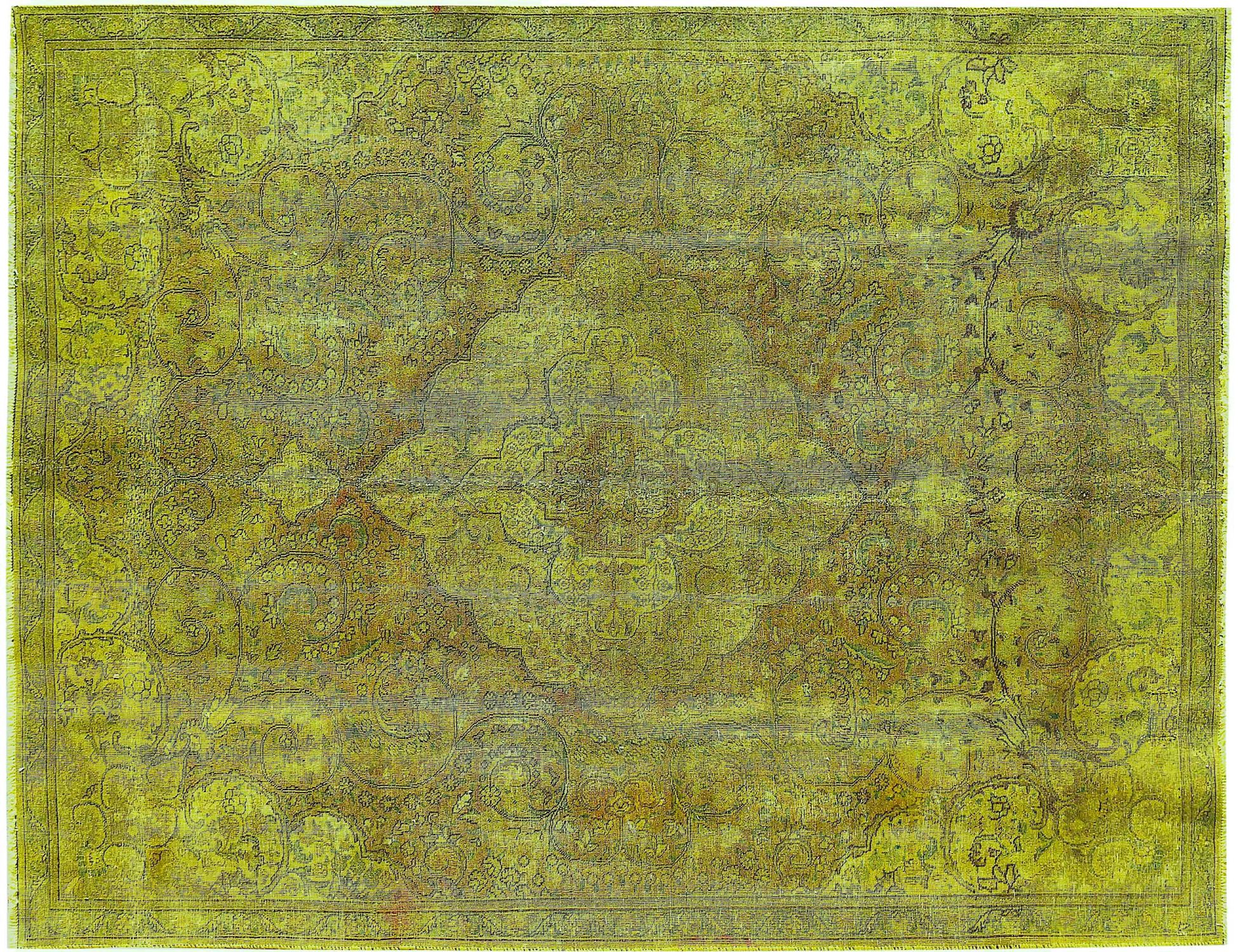 Tappeto Vintage  giallo <br/>303 x 207 cm