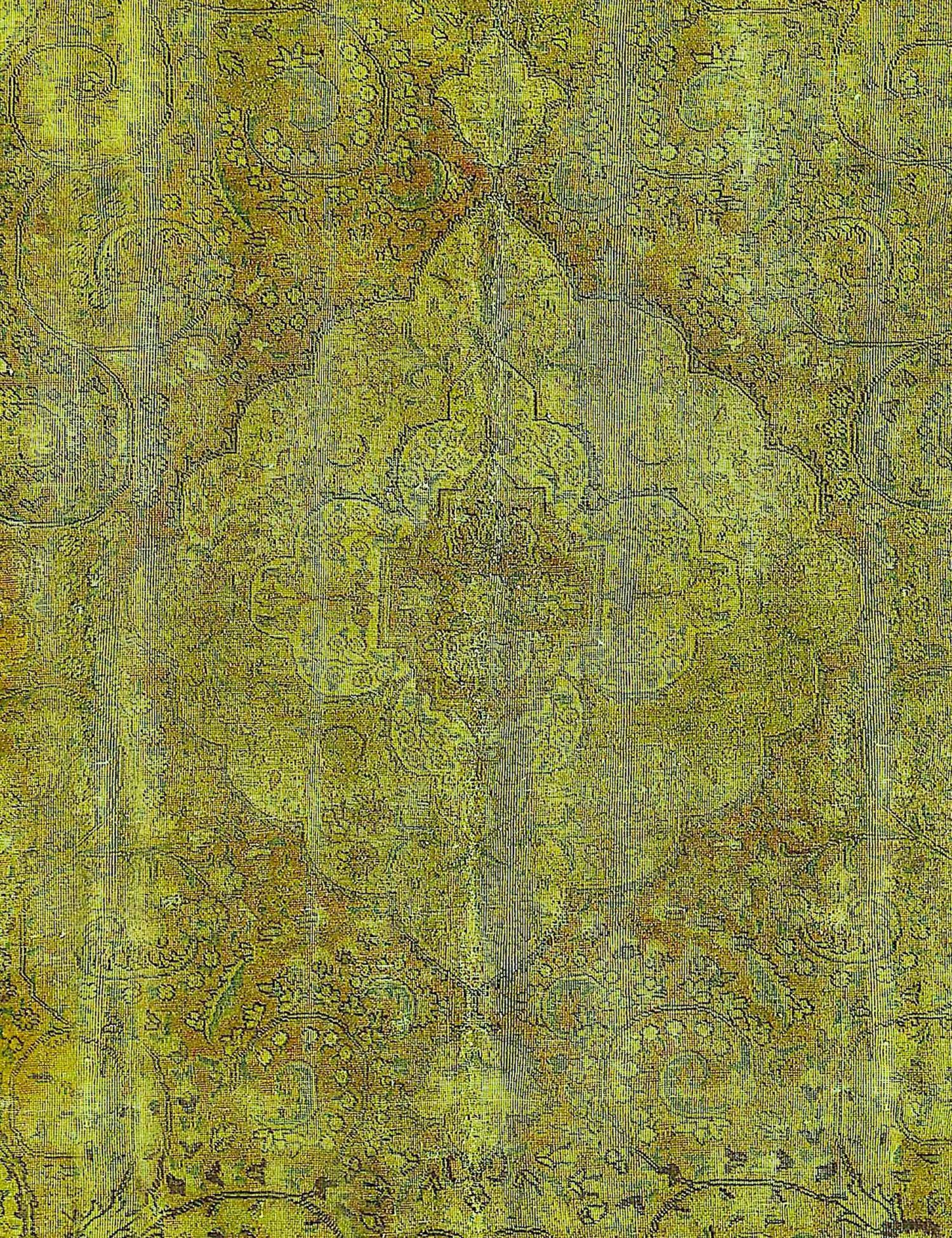 Tappeto Vintage  giallo <br/>303 x 207 cm