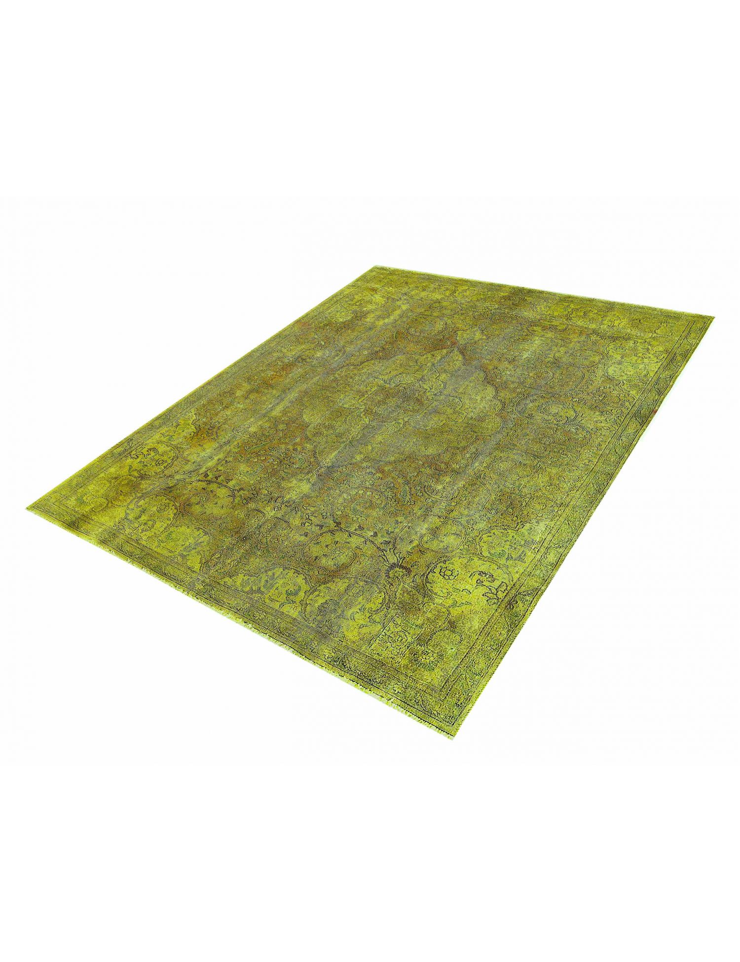 Tappeto Vintage  giallo <br/>303 x 207 cm