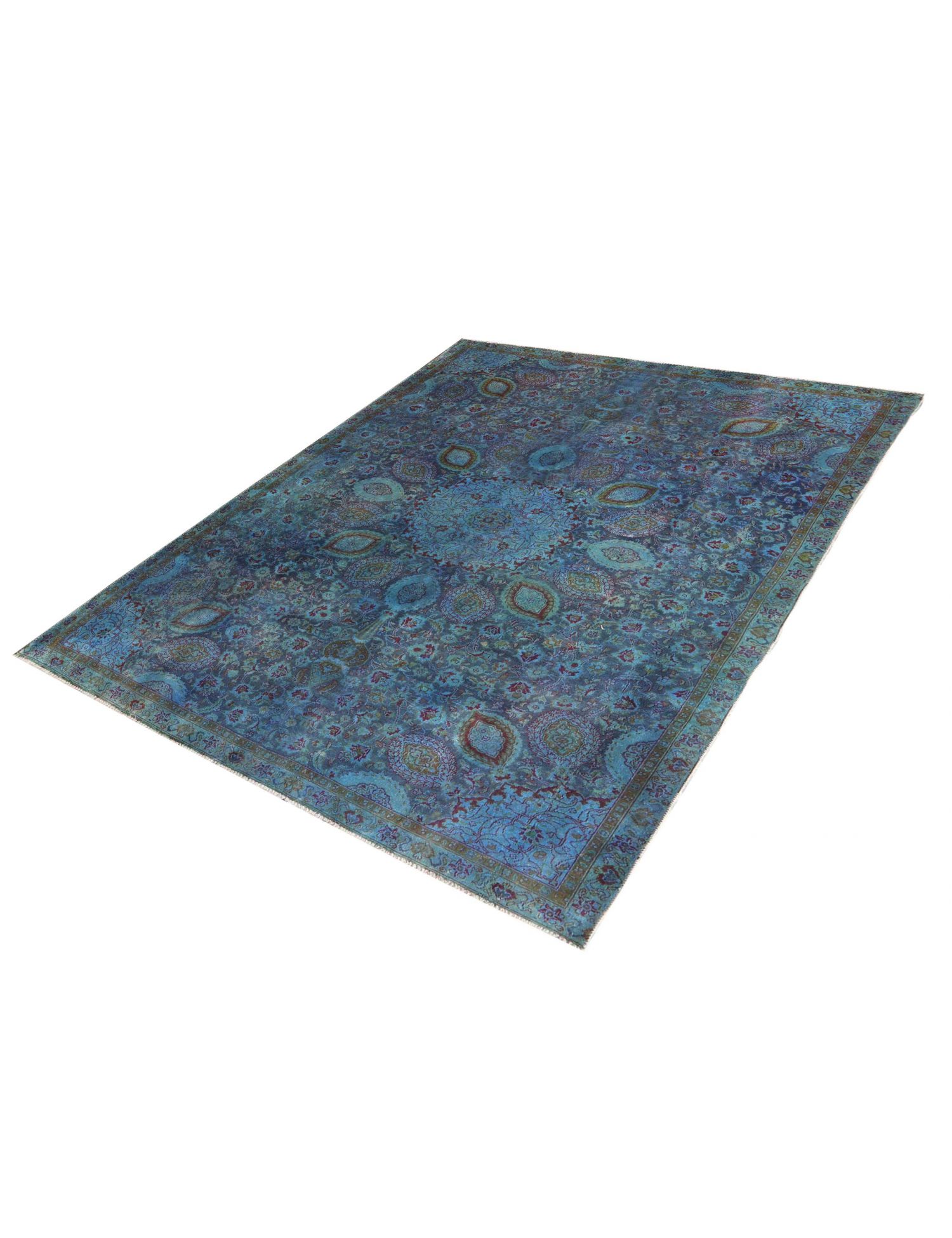 Vintage Teppich  blau <br/>317 x 223 cm