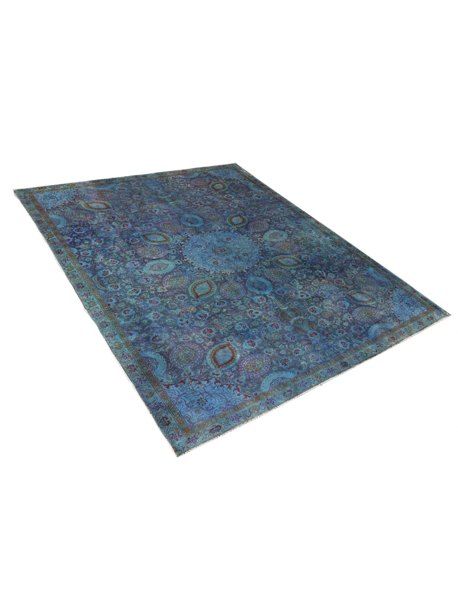 Vintage Teppich  blau <br/>317 x 223 cm