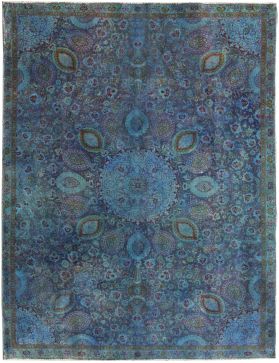 Tappeto Vintage  blu <br/>317 x 223 cm