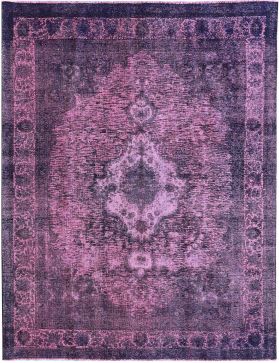 Alfombra Vintage 333 x 252 púrpura