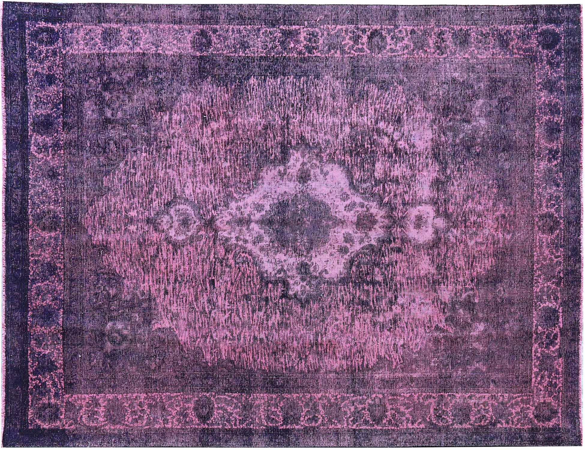 Vintage Teppich  lila <br/>333 x 252 cm