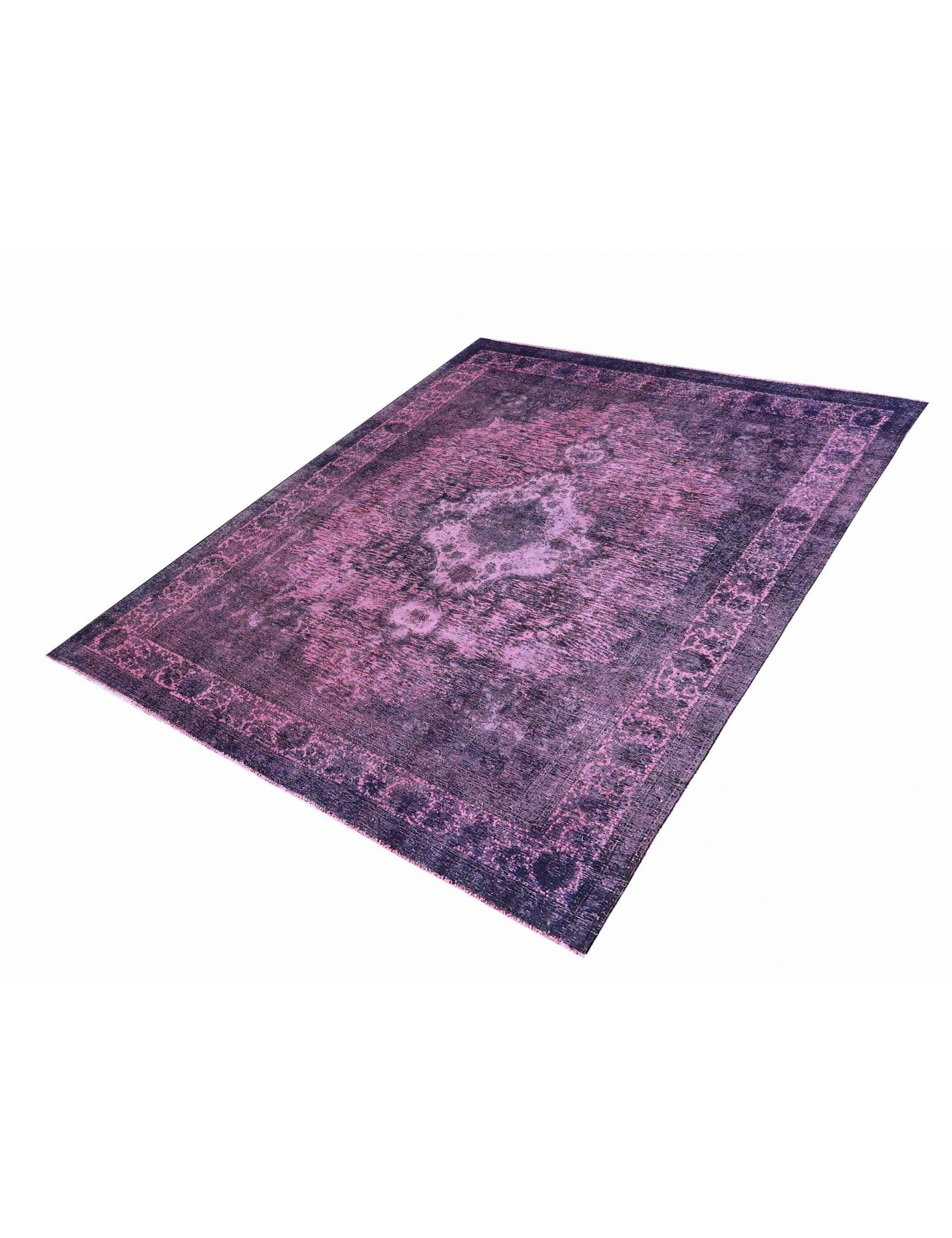 Vintage Teppich  lila <br/>333 x 252 cm