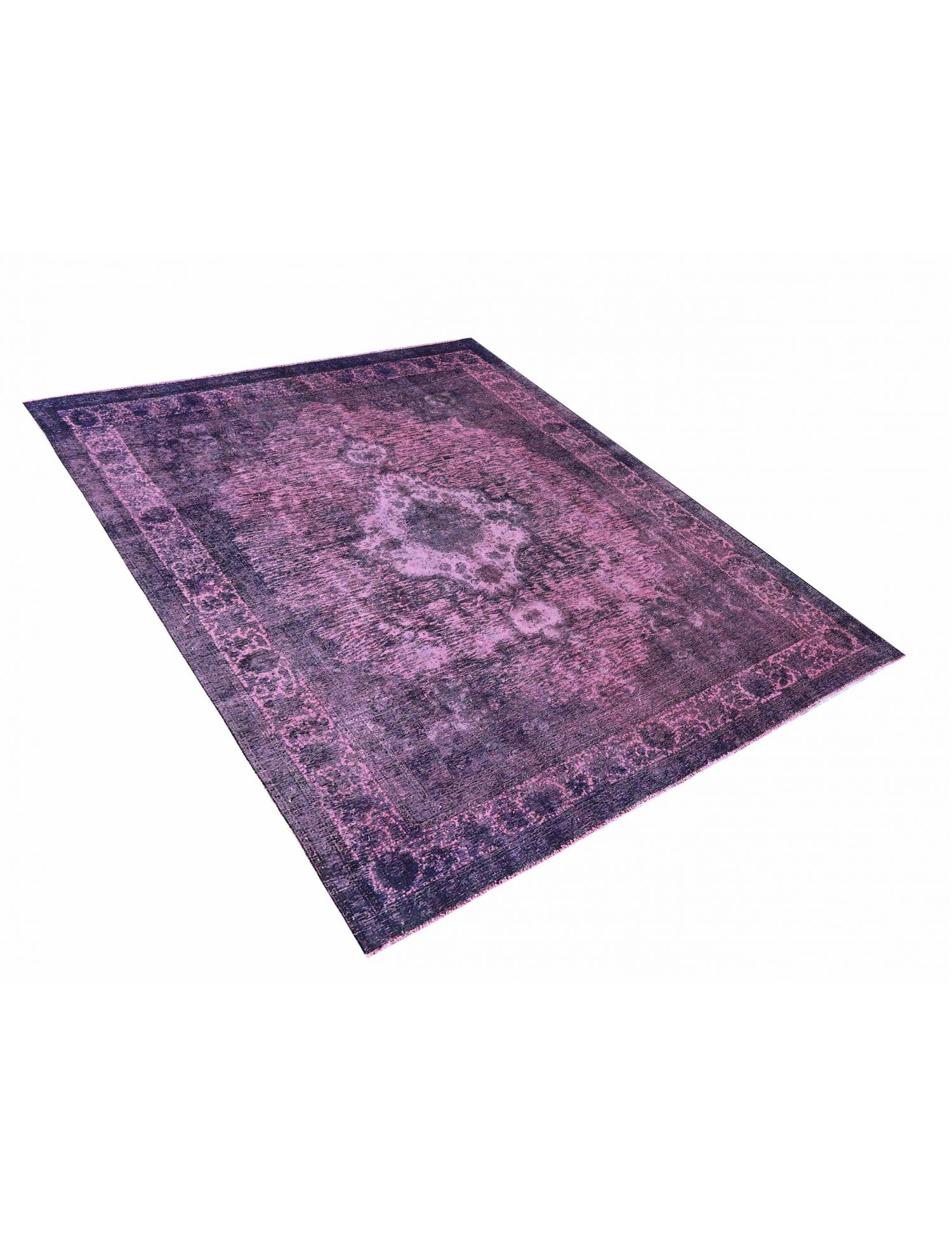 Vintage Teppich  lila <br/>333 x 252 cm