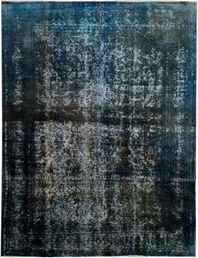 Vintage Teppich 375 X 288 blau
