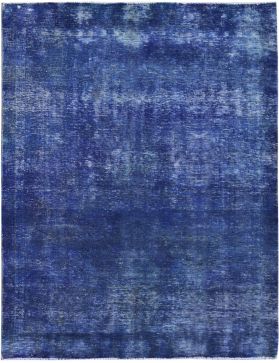 Vintage Teppich 268 X 159 blau