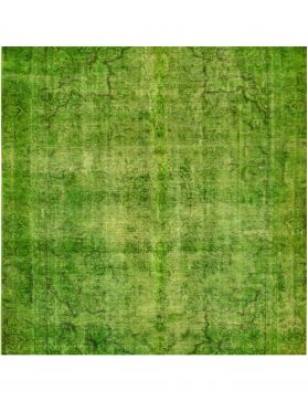 Vintage Tæppe  grøn <br/>262 x 262 cm