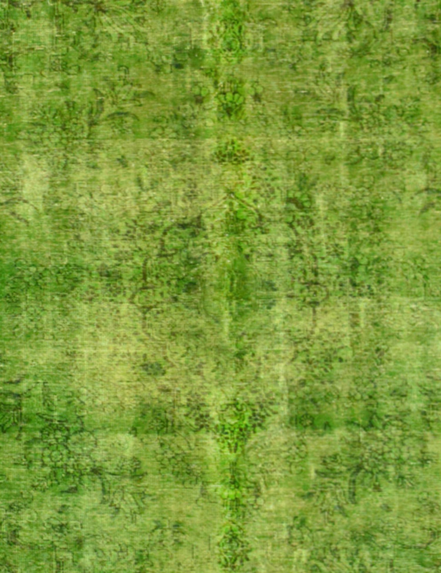 Tappeto Vintage  verde <br/>262 x 262 cm