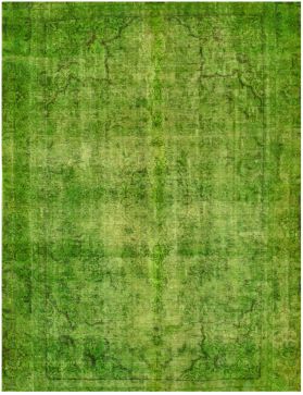 Vintage Tæppe  grøn <br/>320 x 262 cm