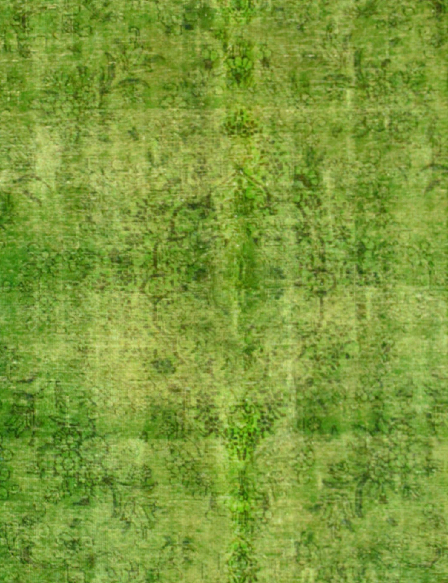 Tappeto Vintage  verde <br/>320 x 262 cm