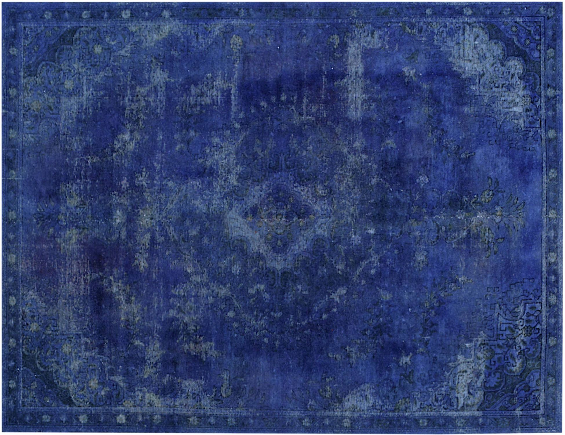 Tappeto Vintage  blu <br/>328 x 218 cm