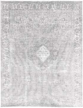 Vintage Perserteppich 271 X 186 grau