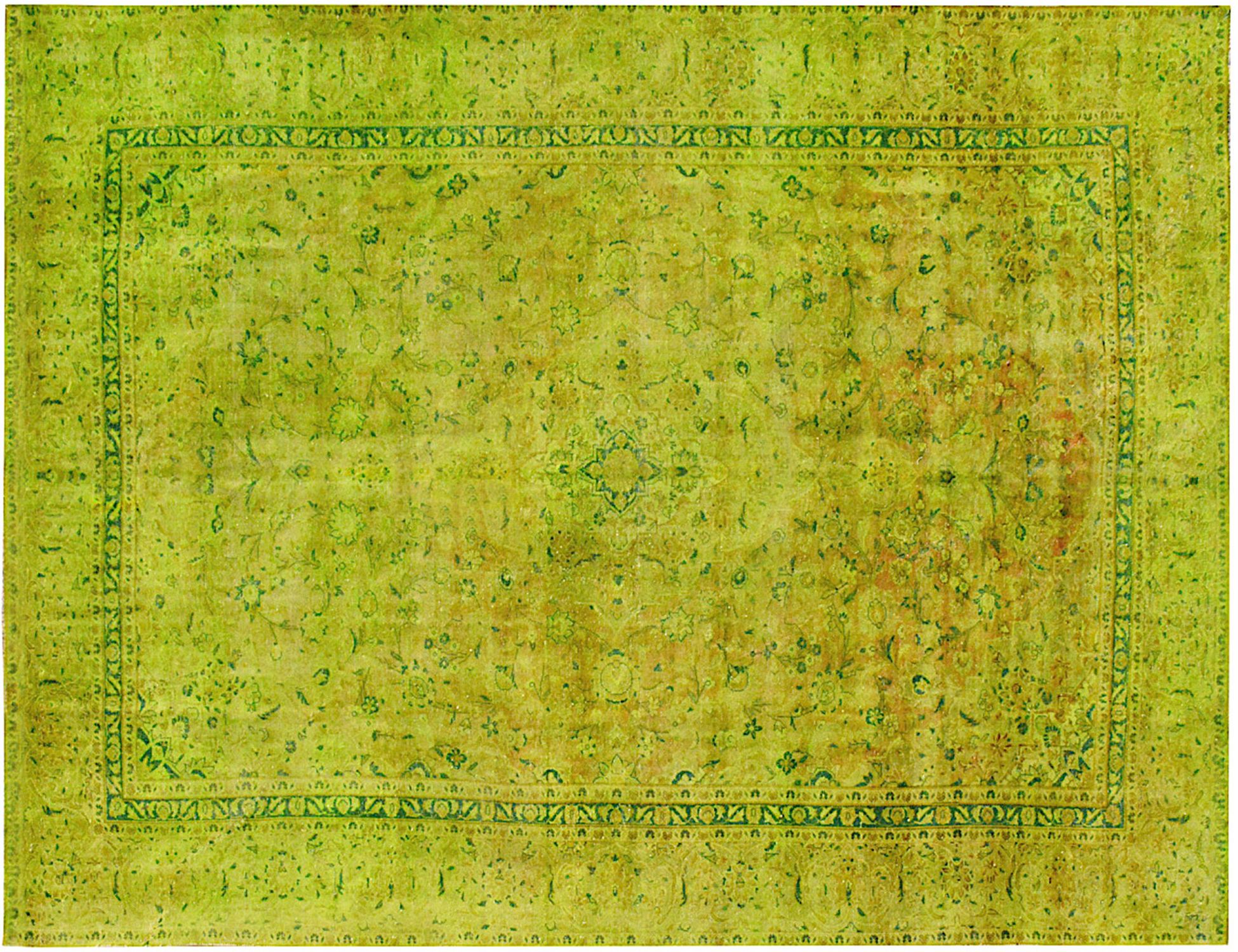 Tappeto Vintage  grønn <br/>366 x 263 cm