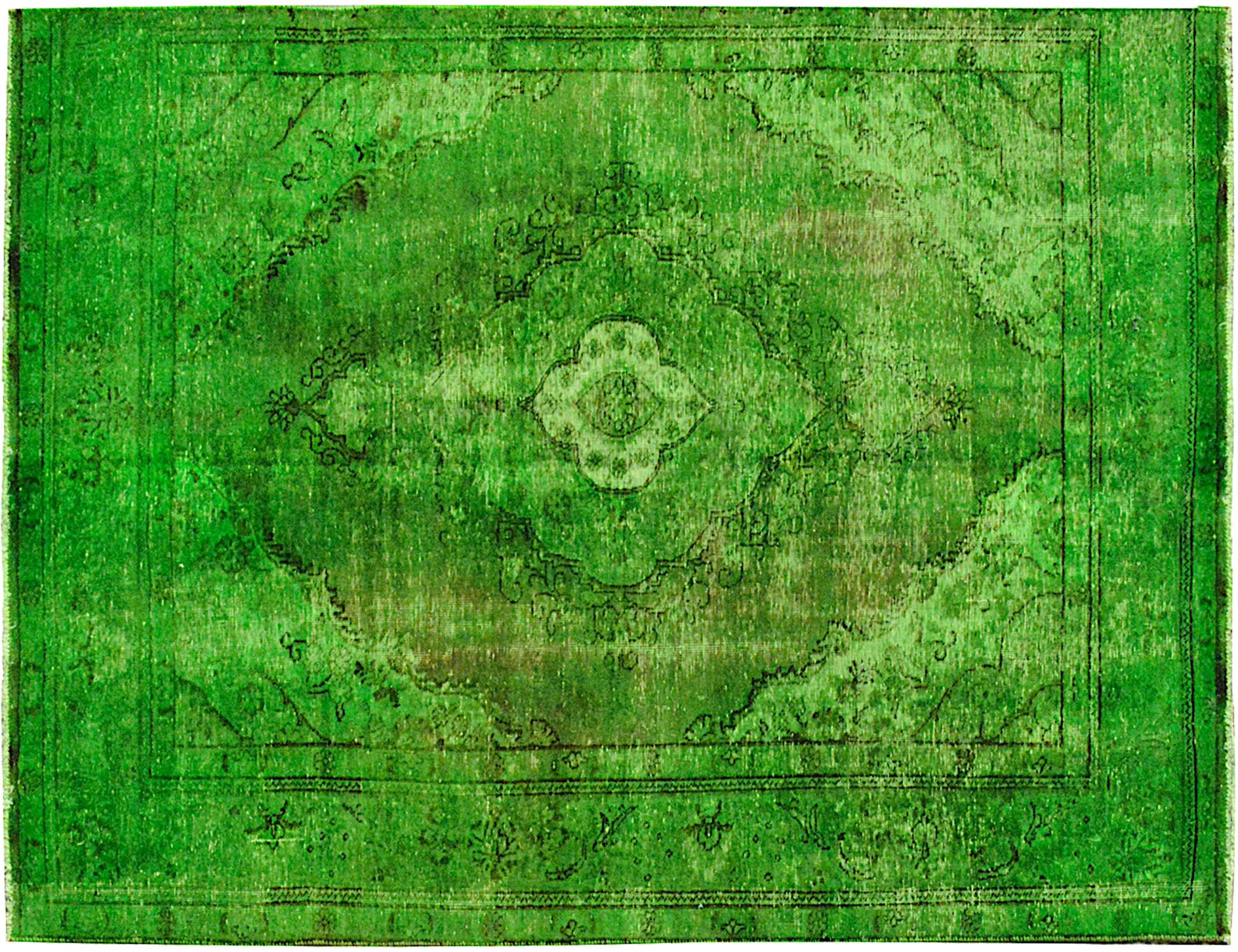 Tappeto Vintage  verde <br/>286 x 173 cm