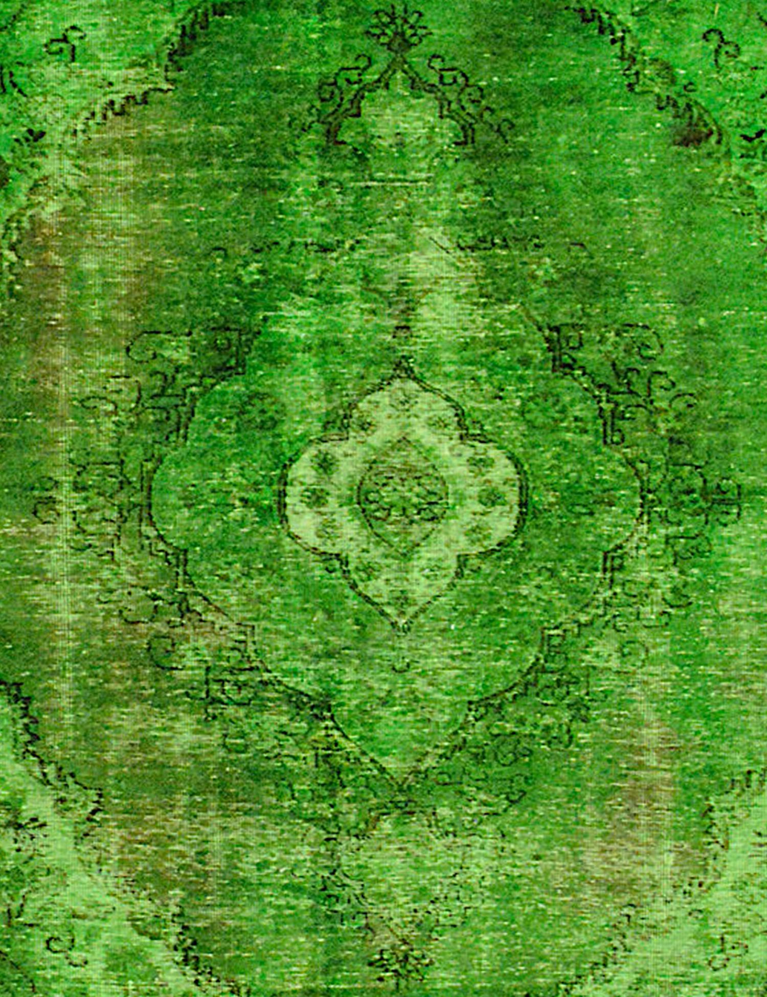Tappeto Vintage  verde <br/>286 x 173 cm