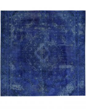 Tappeto Vintage  blu <br/>266 x 266 cm