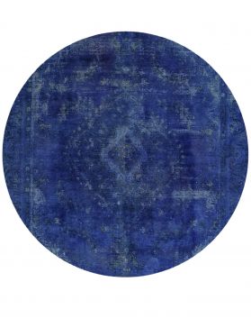 Tappeto Vintage  blu <br/>266 x 266 cm