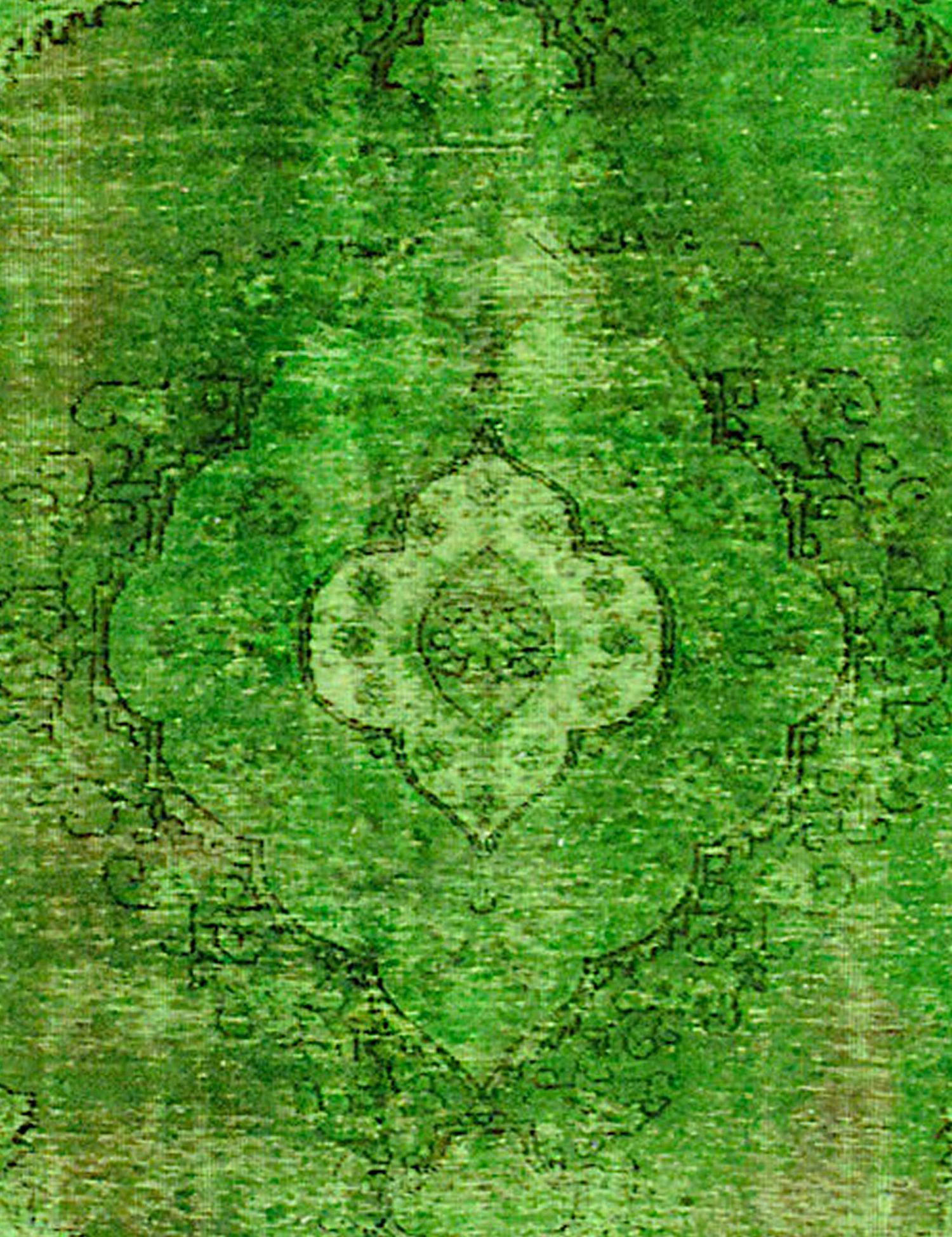 Tappeto Vintage  verde <br/>226 x 146 cm