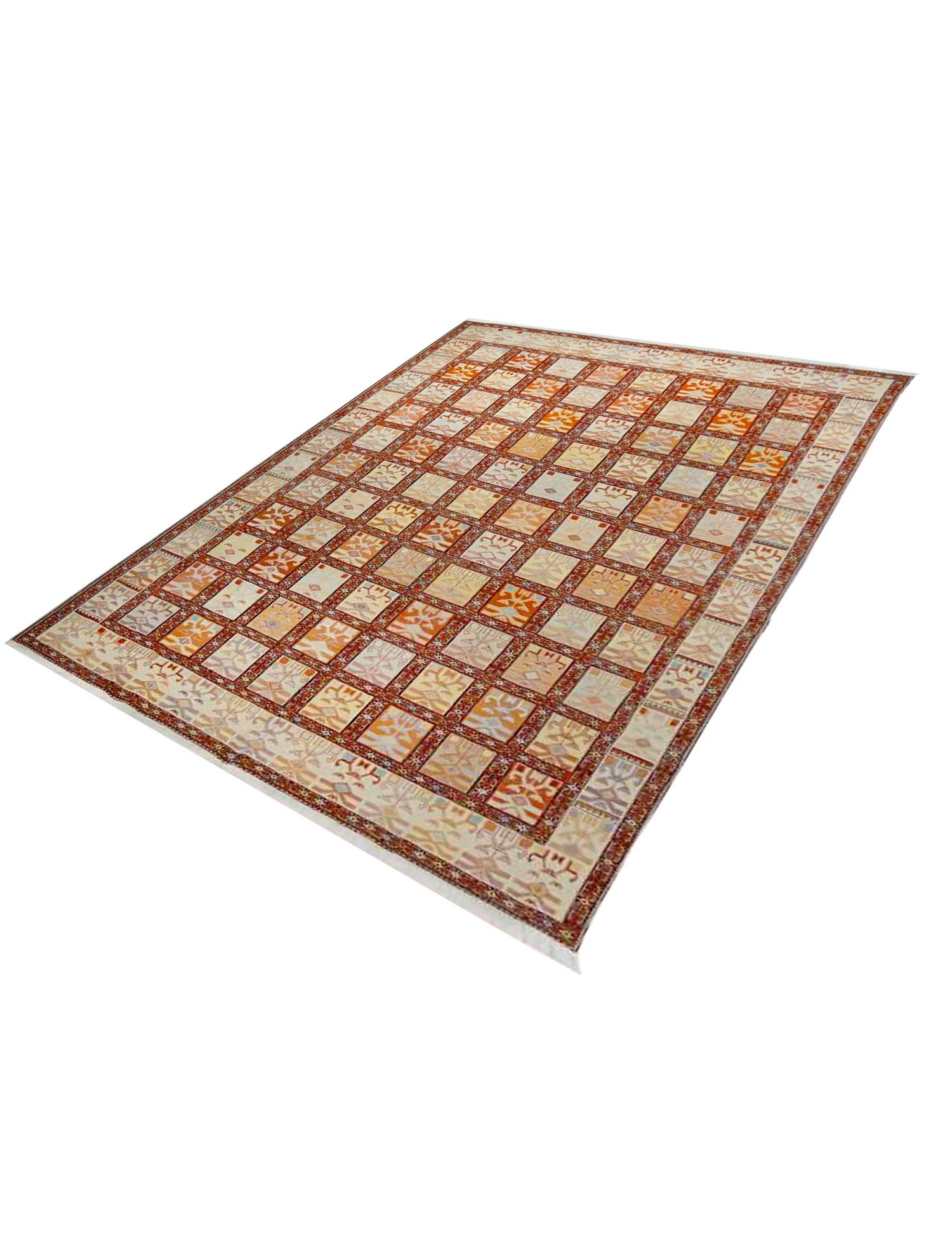 Persian Silk Kilim   288 x 200 cm