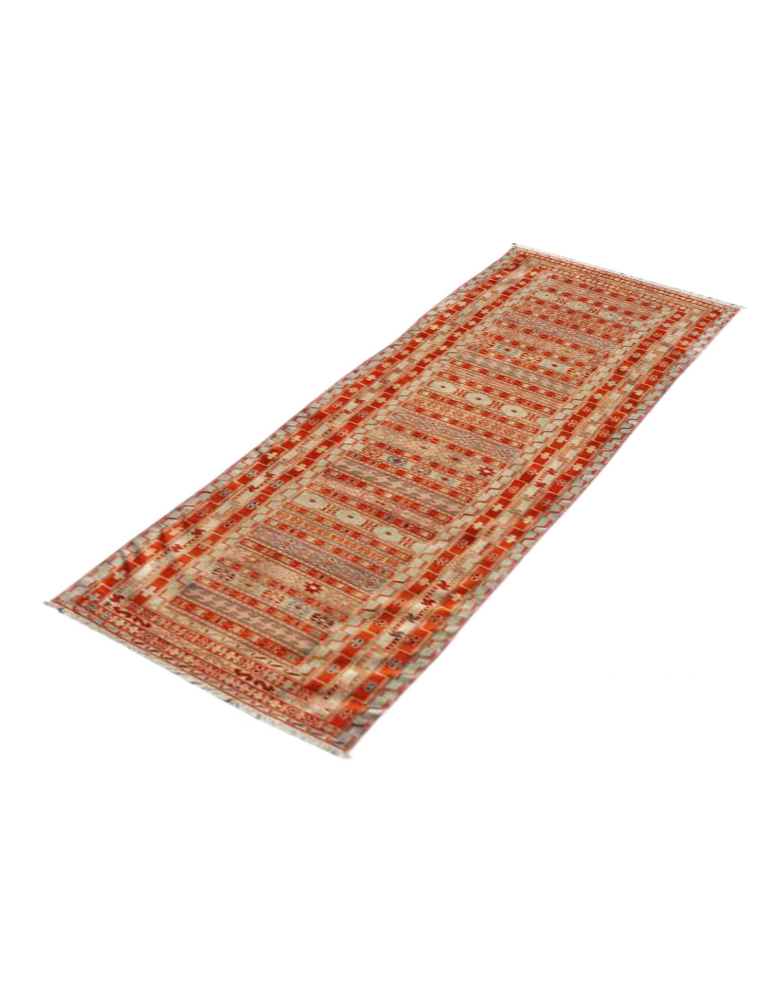 PERSIAN SILK KILIM   283 x 74 cm