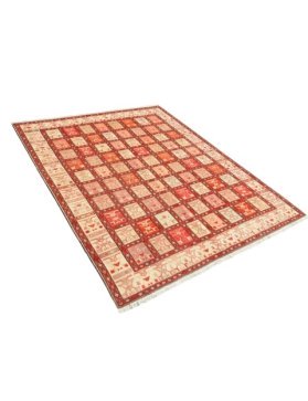 Persian silk Kilim 287 x 186