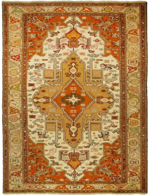 PERSIAN SILK KILIMS 300 x 195